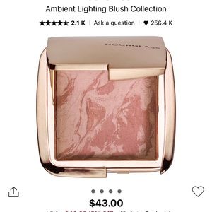 Hourglass - Ambient Lighting Blush Collection